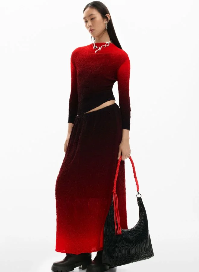 ديسيجوال حقيبة بارزة متوسطة